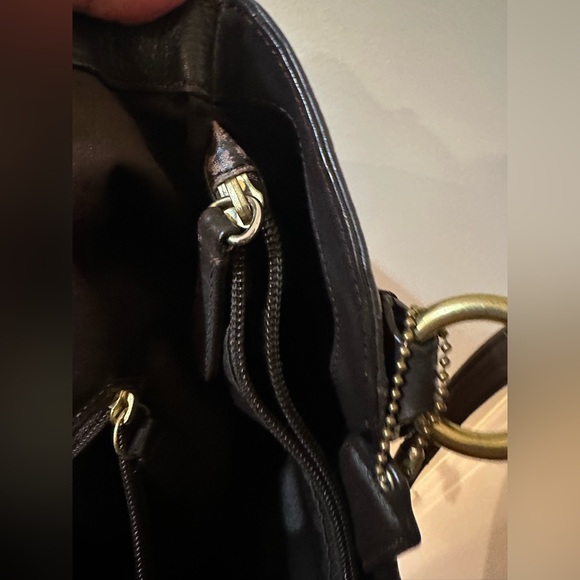 Vintage Leather Coach purse - Picture 13 of 13